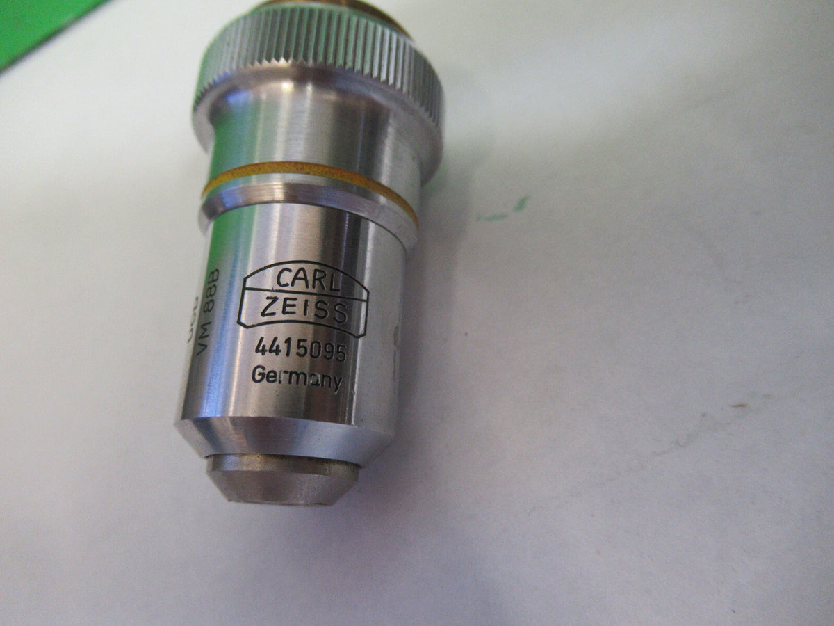 CARL ZEISS NEOFLUAR 10X /160 OBJECTIVE MICROSCOPE PART AS PICTURED &G2-A-31