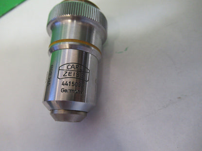CARL ZEISS NEOFLUAR 10X /160 OBJECTIVE MICROSCOPE PART AS PICTURED &G2-A-31