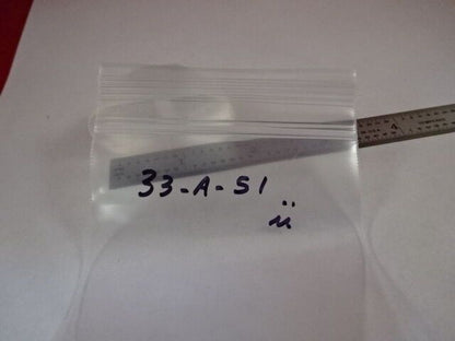 LARGE OPTICAL PRISM OPTICS for MICROSCOPE AS IS &33-A-51