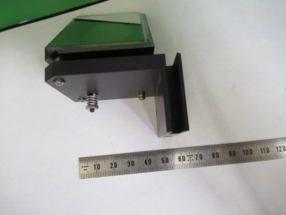 OLYMPUS JAPAN MOUNTED BEAM SPLITTER OPTICS MICROSCOPE PART AS PICTURED T6-B-13