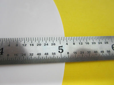 LARGE ALUMINA CERAMIC WAFER AS PICTURED SUBSTRATE LASER OPTICS BIN#28-15