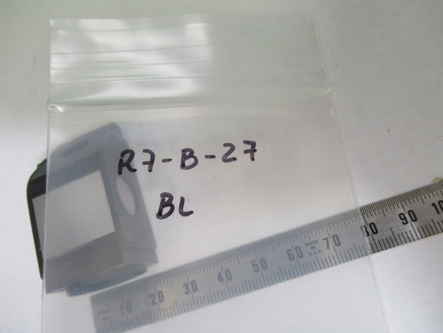 Bausch & Lomb Glass Prism Assembly Optics Microscope Part