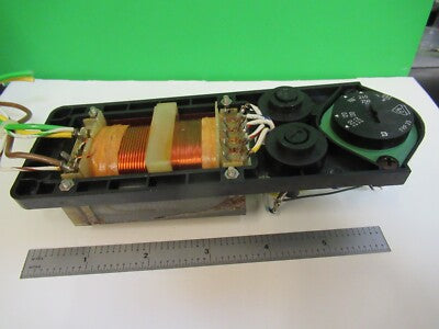 LEITZ ERGOLUX TRANSFORMER POWER SUPPLY MICROSCOPE PART AS PICTURED &15-A-91