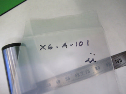 Antique 6X Eyepiece Lens Optics Microscope Part