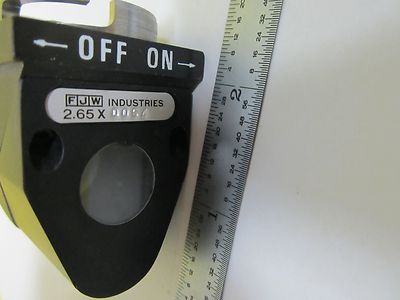 Optical Fjw Industries 2.65X Infrared Night Vision ?? Optics