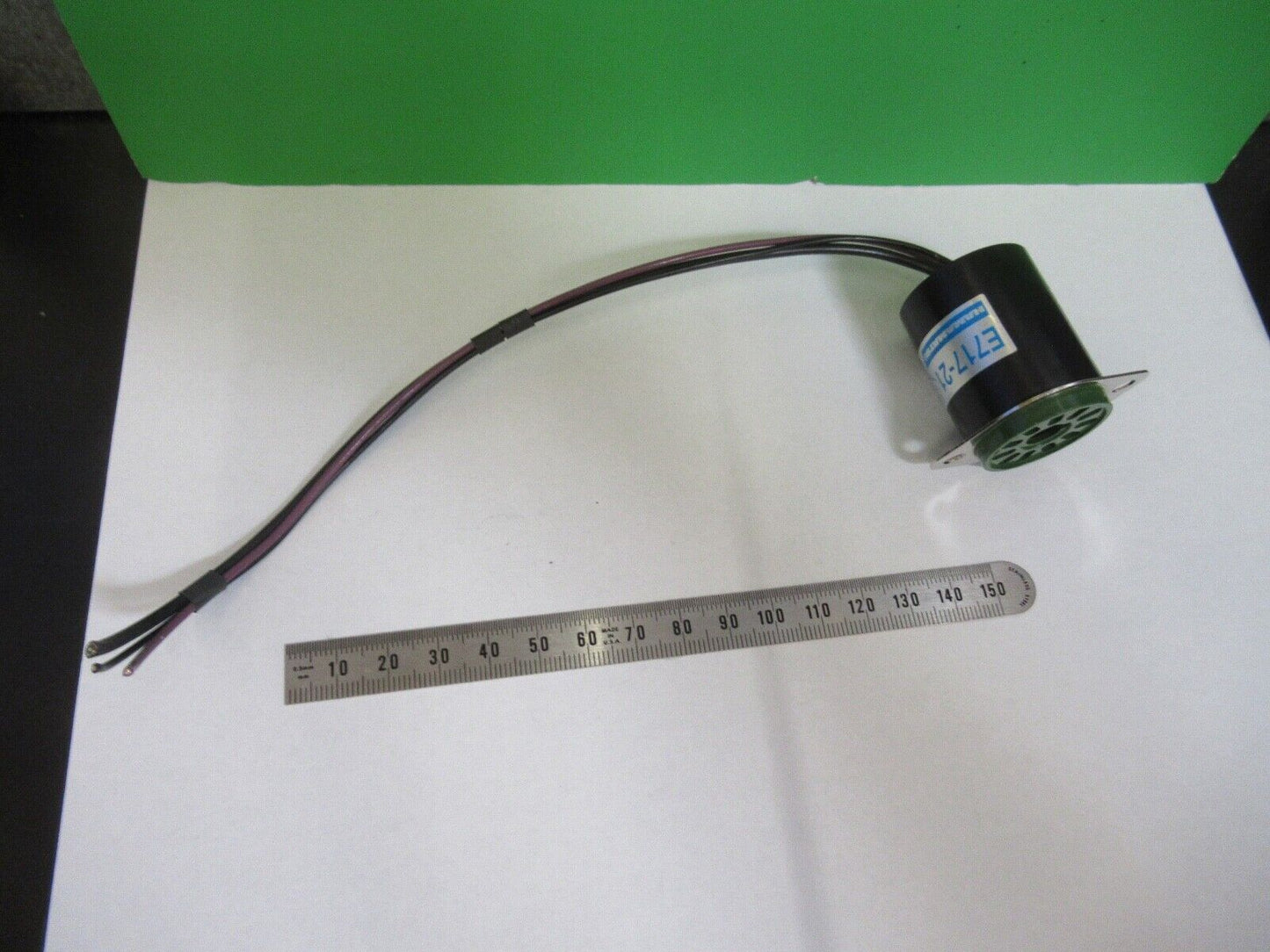 HAMAMATSU SOCKET for PHOTOMULTIPLIER E717-21  AS PICTURED G5-A-103