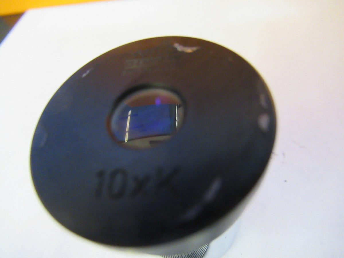 Wild Swiss Heerbrugg Lens Eyepiece 10xK Microscope Part