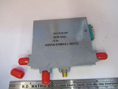 Raytheon Aircraft BKM5001 5700944-1 RF Microwave Module