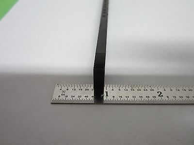 OPTISCHES MIKROSKOP TEIL LEITZ FILTER OBJEKTIV ?? OPTIK-BEHÄLTER #46-L-10