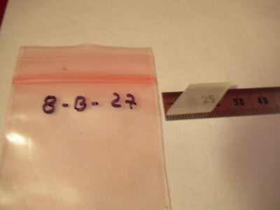 Optical Prism Glass Very Nice Mil Spec Laser Optics