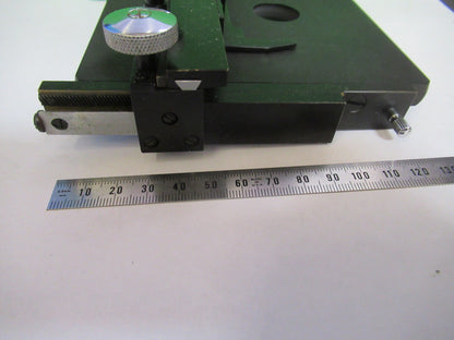 Antique Spencer Lens Co. Xy Stage Table Microscope Part Optics American Optical Co
