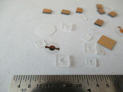 LOT QUARTZ CRYSTAL X-CUT Y-CUT AT-CUT ULTRASONIC SENSORS RESONATOR &F3-A-67