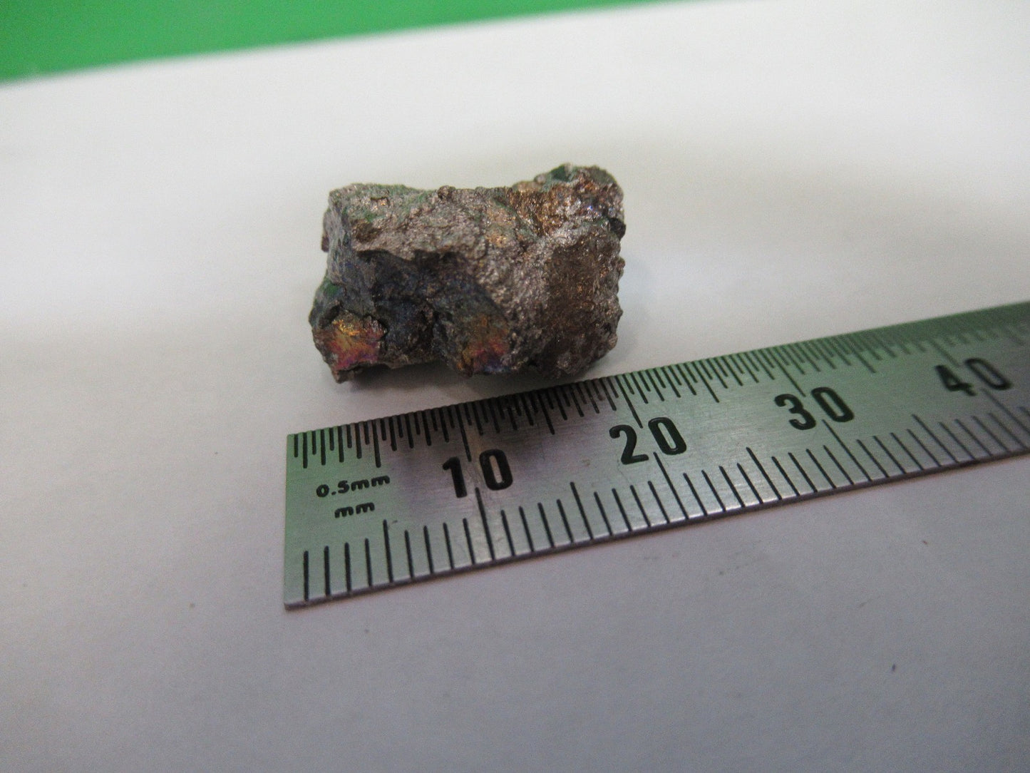 MANGANESE METAL COLLECTABLE PURE 99.99% METAL Mn 11gr AS PICTURED T4-B-21
