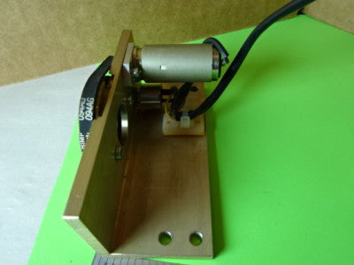 MICROSCOPE PART REICHERT POLYLITE ELECTRIC IRIS DIAPHRAGM OPTICS #84-A-21