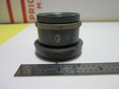 OPTISCHES MIKROSKOP TEIL CTS TS LINSENOPTIK #G7-15