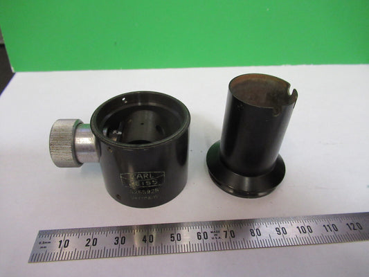 Antique Carl Zeiss AG Pol Germany Tubus Conus N Microscope Part