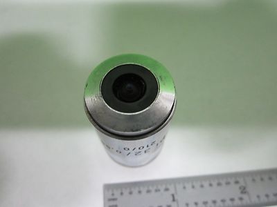 MICROSCOPE PART OBJECTIVE REICHERT AUSTRIA EPI 32X OPTICS AS IS BIN#T3-14