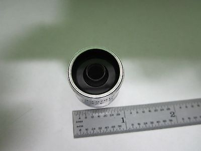 MICROSCOPE PART OBJECTIVE REICHERT AUSTRIA EPI 6.3X OPTICS AS IS BIN#T3-40