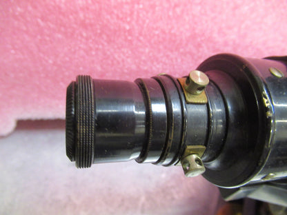 W. Watson London Telescope Surveyor AS IS