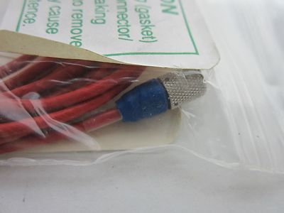 MEGGITT ENDEVCO ACCELEROMETER CABLE 3090C 500F VIBRATION SENSOR AS IS BIN#R7