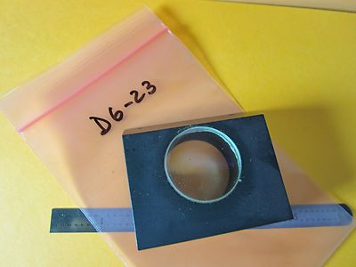 MICROSCOPE OPTICAL SPECTRA TECH INFRARED LENS LASER OPTICS BIN#D6-23