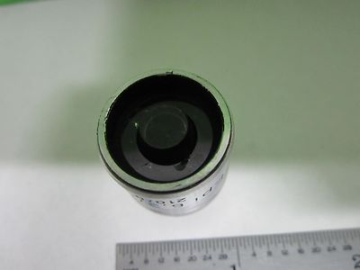FÜR TEILE MIKROSKOP OBJEKTIVE REICHERT AUSTRIA EPI 6.3X OPTICS AS IS BIN#T3-41