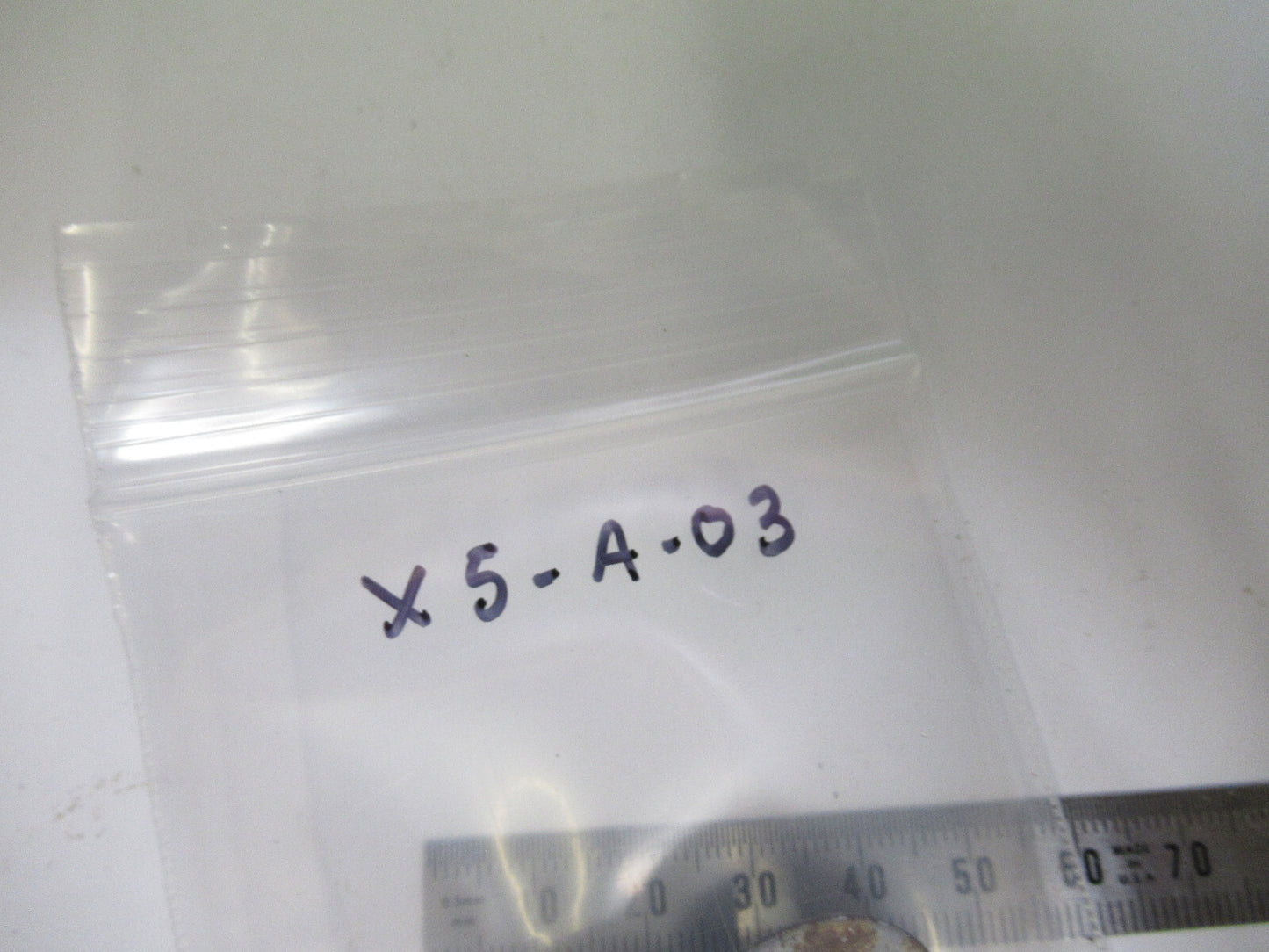 Lock & Key Wood Cabinet Germany Microscope Part