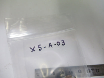 Lock & Key Wood Cabinet Germany Microscope Part