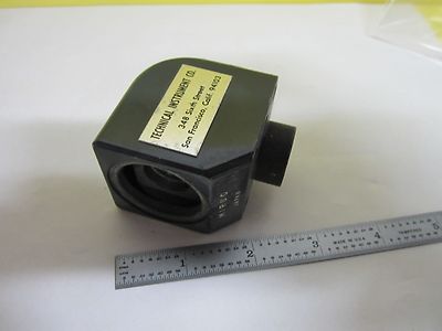 MICROSCOPE PART BEAM SPLITTER MIRUC JAPAN TECHNICAL INSTRUMENTS AS IS BIN#U1-27