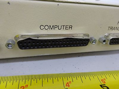 VEECO WYKO DEKTAK PROFILOMETER SCANNER AMPLIFIER BOX AS IS AS PICTURED BIN#TC-2