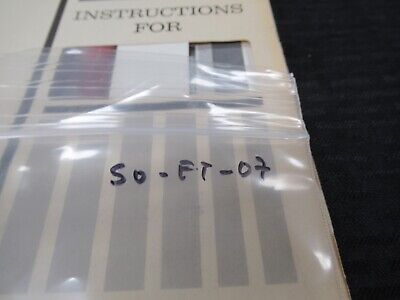 ENDEVCO VINTAGE INSTRUCTIONS MANUAL ACCELEROMETER 2200 AS PICTURED &50-FT-07