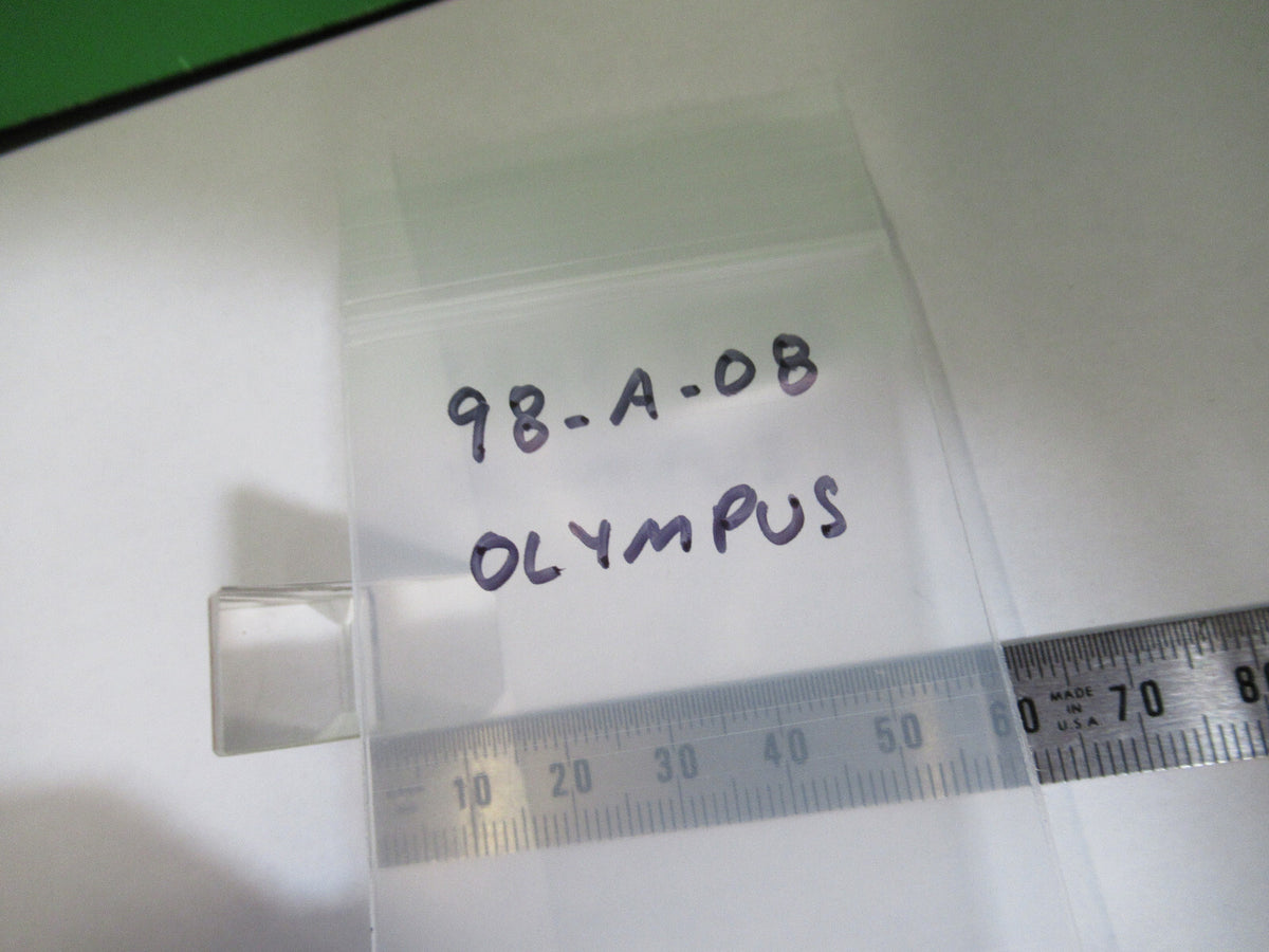 Olympus Japan Glass Prism Optics Microscope Optical Part