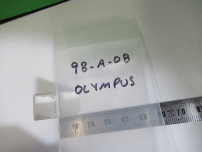 Olympus Japan Glass Prism Optics Microscope Optical Part
