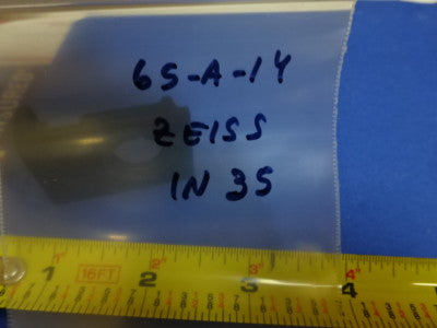Microscope Spare Part Carl Zeiss AG Germany IN35 Mounted Lens Optics