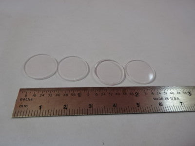 Lot 4 Ea Swept Quartz Blanks Sc cut 5 MHz 3rd Frequency Control Resonator