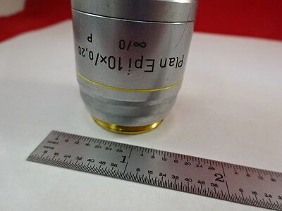 MIKROSKOP POLYVAR REICHERT LEICA OBJEKTIV EPI PLAN 10X POL AS IS BIN#C5-H-05
