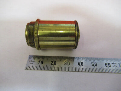 Antique Brass Watson UK 1860s Objective Microscope Part