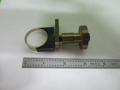 Ernst Leitz Germany Lens Brass Mounted ?? Optics