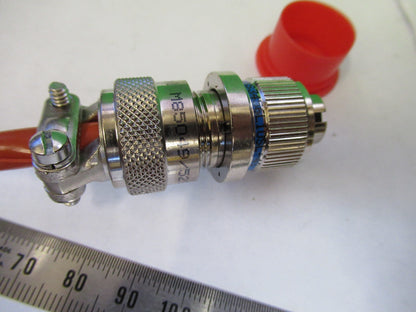 AMPHENOL CONNECTOR MS3456L10SL-4S DUAL PIN ACCELEROMETER AEROSPACE ITEM X7-A-34