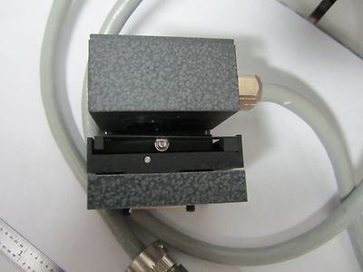 Microscope LID300B Heidenmann Positioning Head Optics AS IS