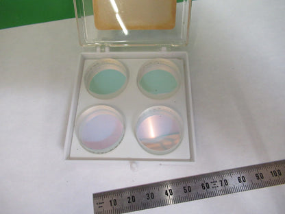 OPTICAL VIRGO four coated 755nm LENS PHOTONICS OPTICS AS PICTURED T6-B-23