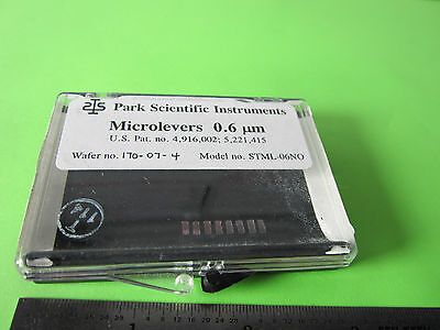 OPTISCHE MICROLEVERS 0,6 MIKRON UM PARK SCIENTIFIC LASER OPTICS BIN#B5-12