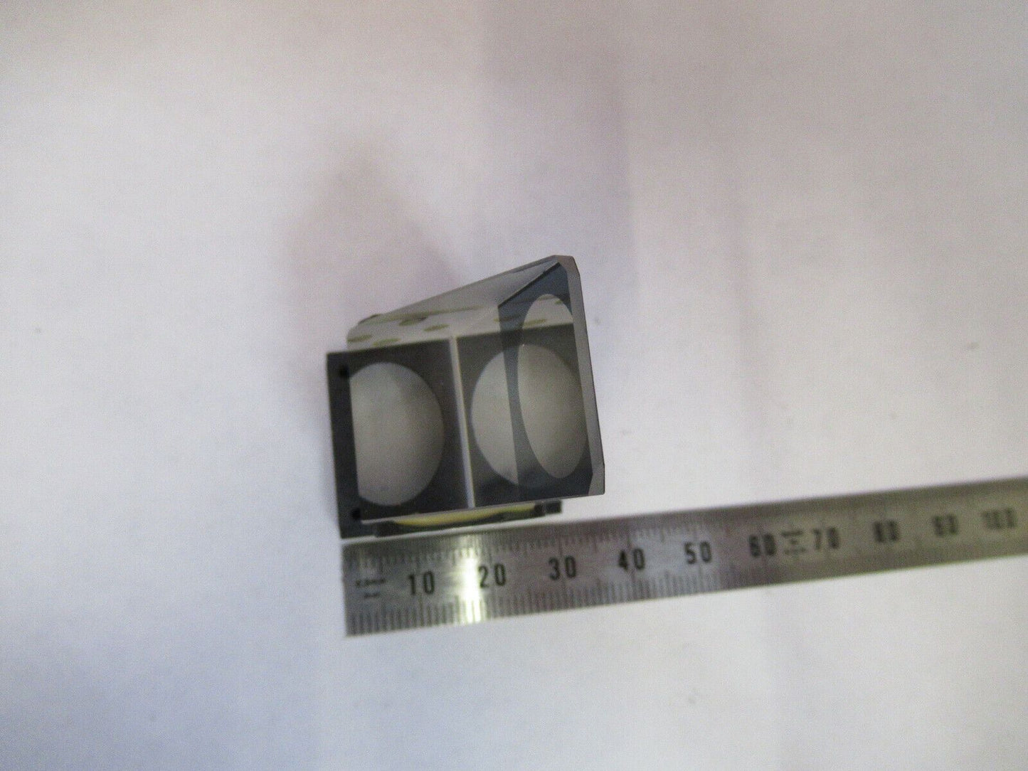 LEITZ WETZLAR GERMANY MOUNTED GLASS PRISM MICROSCOPE PART AS PICTURED &87-FT-15