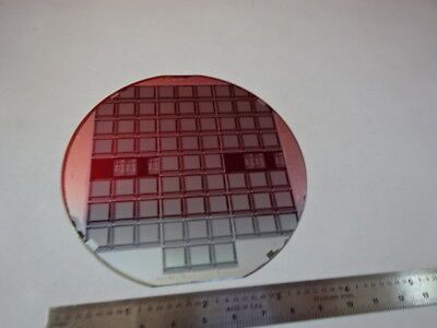 COLLECTABLE SILICON WAFER WITH COMPONENTS AS IS #91-97