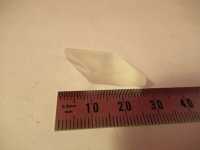 Optical Prism Glass Very Nice Mil Spec Laser Optics