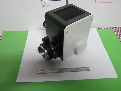 Microscope Part Illuminator Lamp Housing Ernst Leitz Wetzlar Germany ORTHOPlan