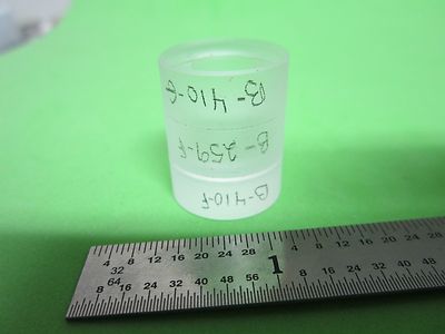 Optical Spectroscopy Liquid or Gas Cell UV Studies Very Rare Optics