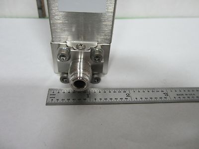 UNIT INSTRUMENT HIGH PRESSURE FLOW VALVE UFM-8100 HIGH END AS IS  BIN#N4-02