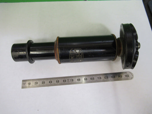 Antique Spencer Lens Co. Brass Tubus + Nosepiece Microscope Part
