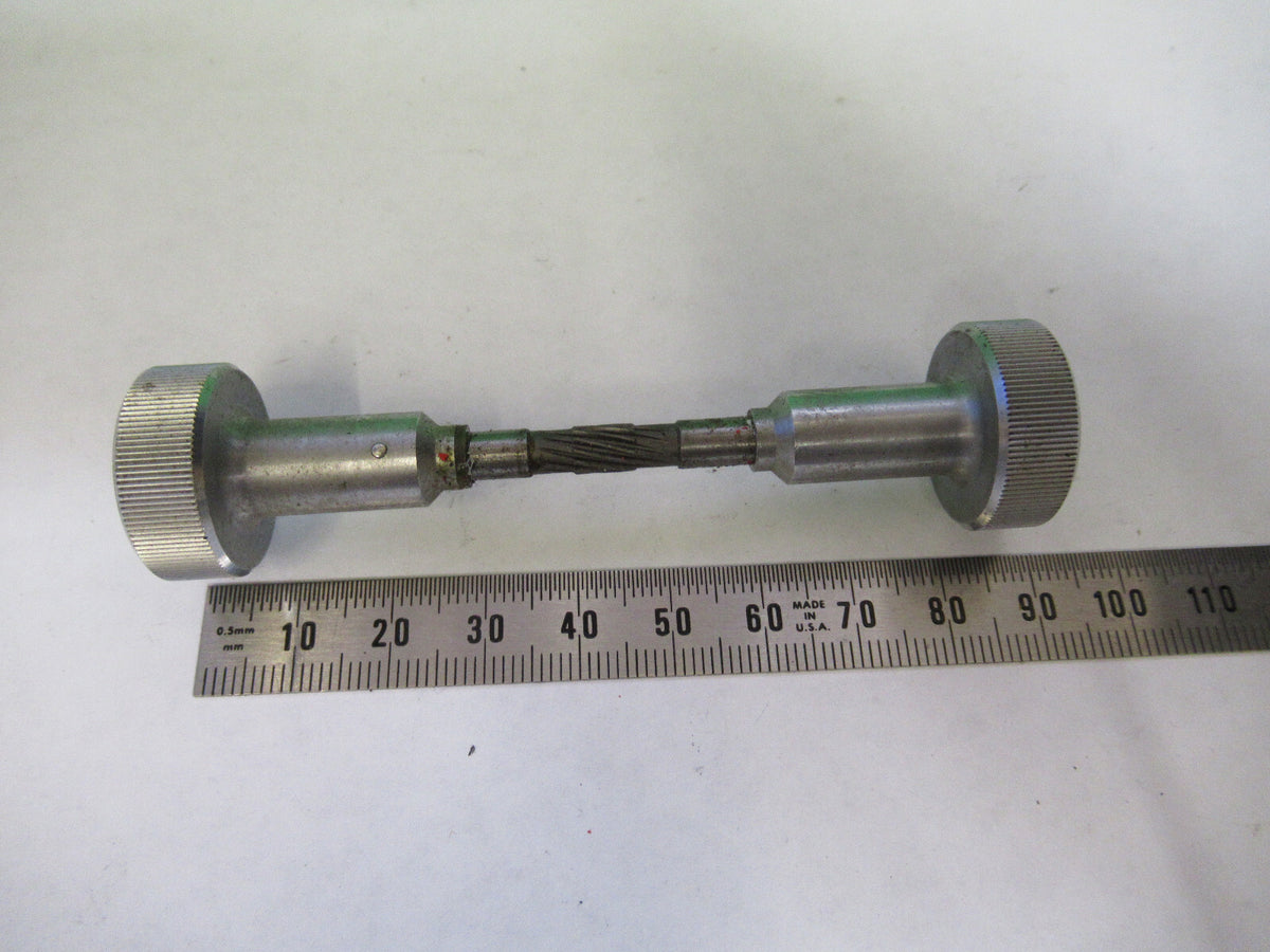WILD HEERBRUGG M11 SET OF KNOBS ANTIQUE MICROSCOPE PART as pictured X6-A-119